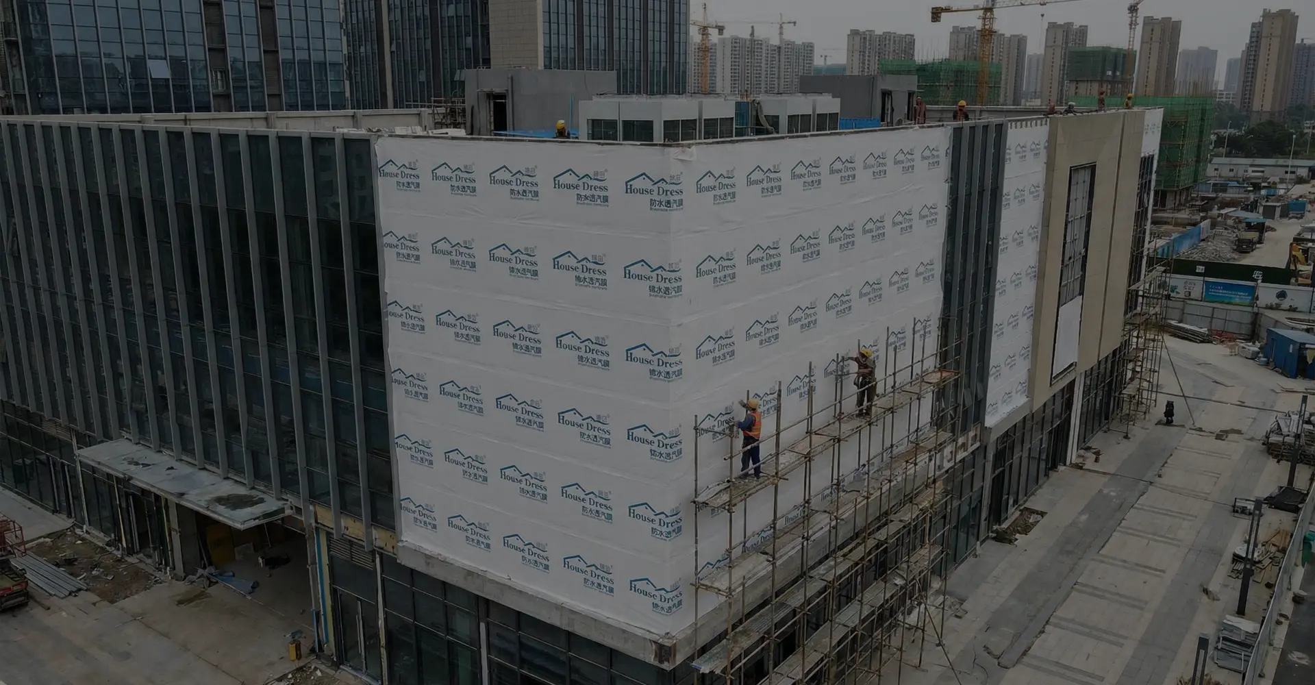 Nhà sản xuất màng thoáng khí Trung Quốc
