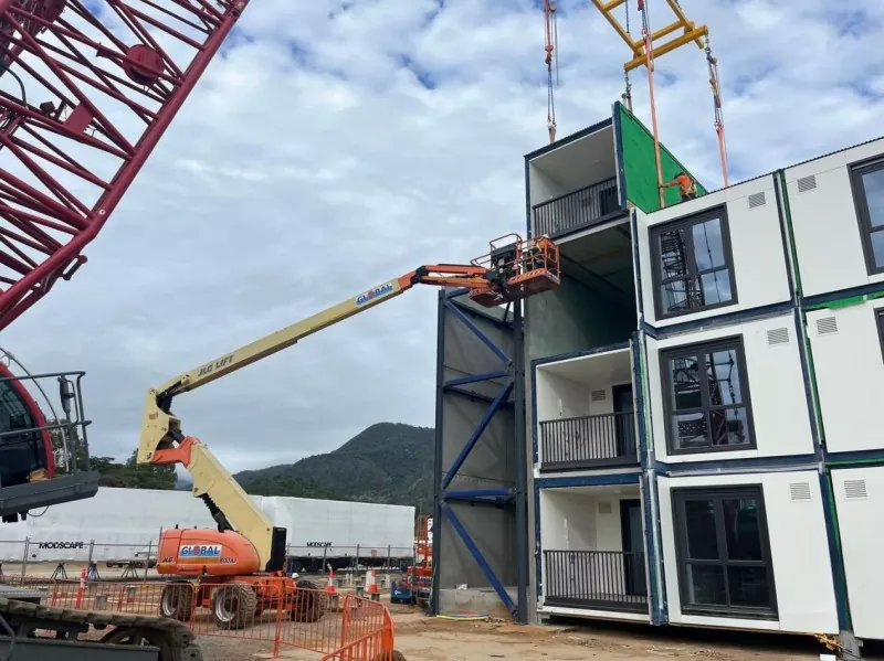 Những ngôi nhà mô-đun của Úc có bị hỏng do lắp đặt WRB kém không?
